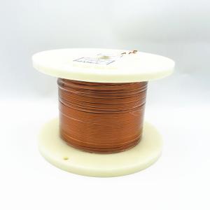 China 200/220 Degree Enameled Flat Copper Magnet Wire For Motor Winding factory