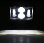 Rotating Wireless 60 Watt 7 inch LED Search Light For Off Road Truck 12v / 24v
