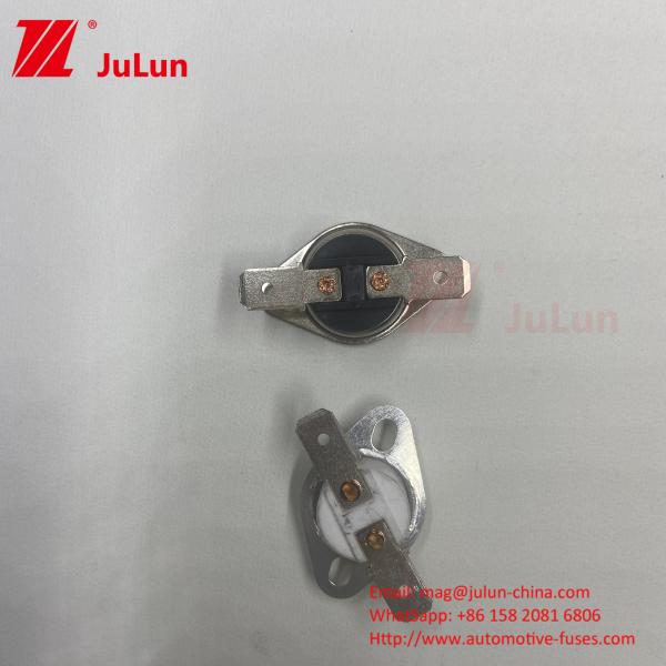 KSD301 Bimetal Temperature Thermal Switch Normally Closed / Open Auto Reset