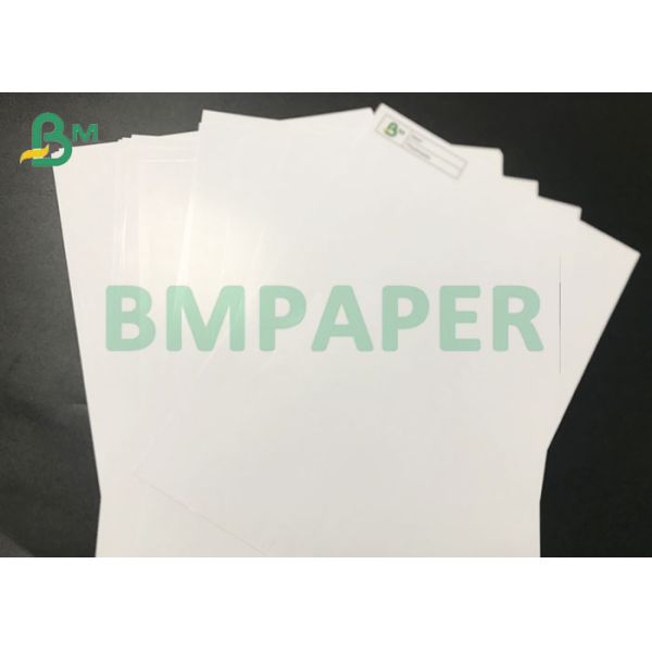 High whiteness 200g 250g Double Glossy Coated Art Card Sheet 37 * 51 inch