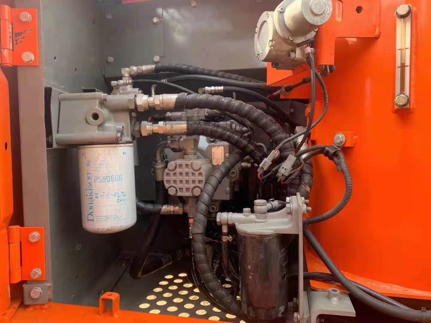 Construction Machinery 13 Ton ZX130 Used Hitachi Excavator