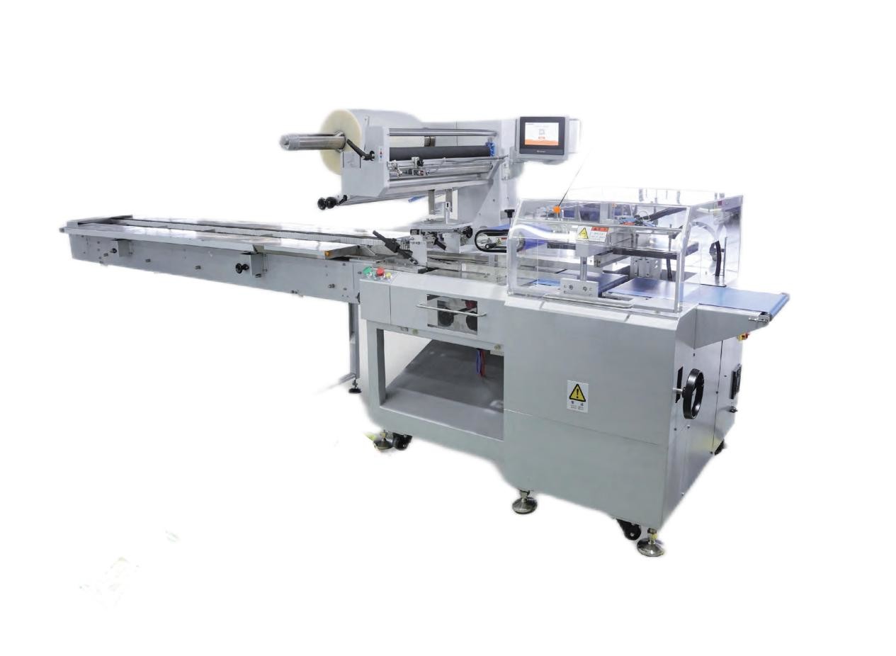 Automatic 220V Pillow Packing Machine Frozen Food Dumpling Packing Machine