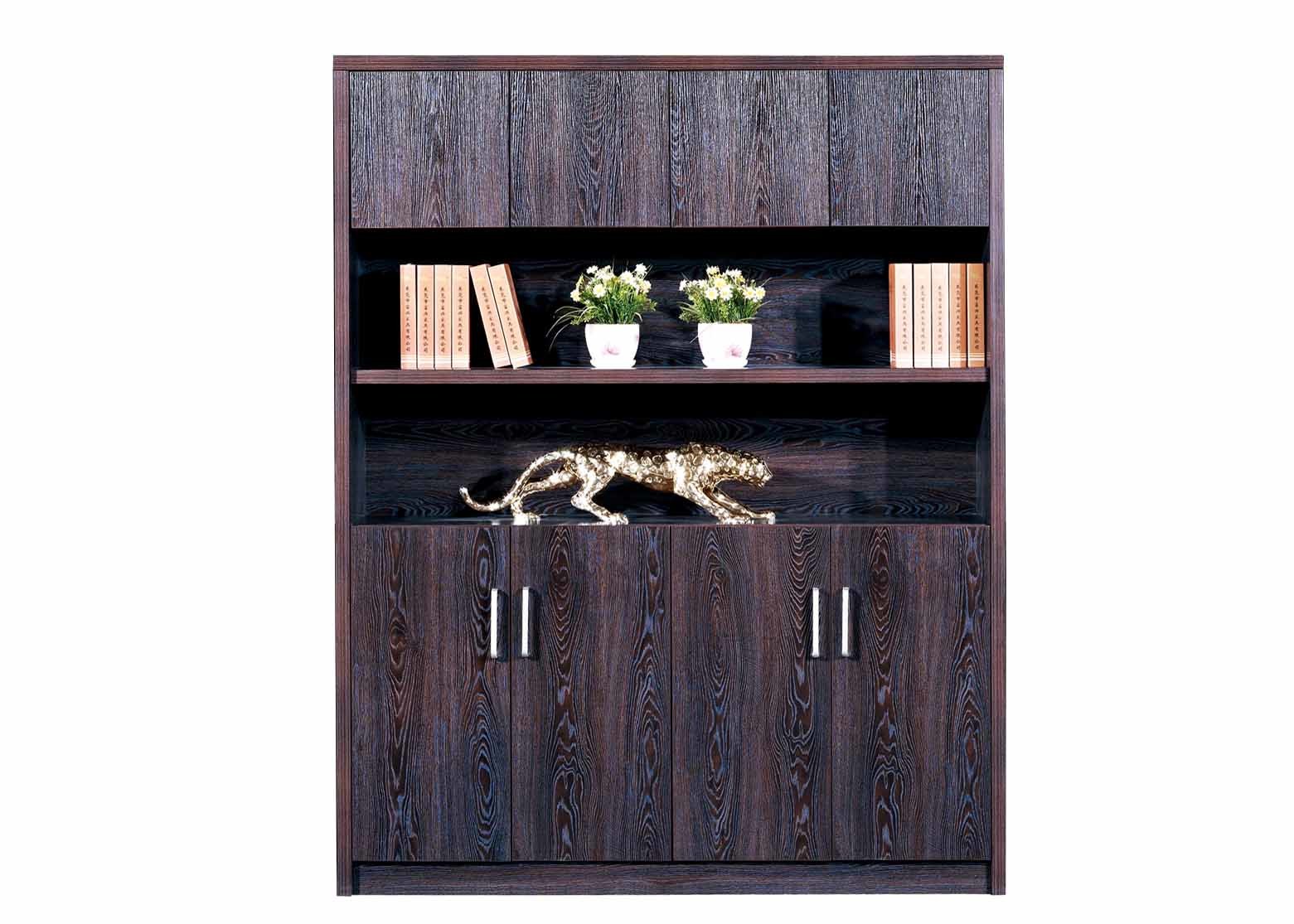 Knock Down Office File Cabinets 5 Layers Design With Beautiful Edge Treatment