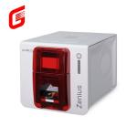 Evolis Zenius PVC ID Card Printer 195 x 205 x 315 mm Black Print Speed 400