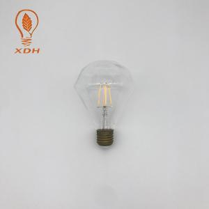 China 800lm E27 4W LED Vintage Bulb D95 2700k Edison Screw Bulb Diamond Filament factory