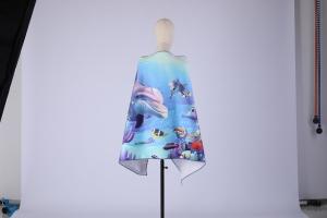 China 180x85cm Recycle Fabric Quick Dry Weft 200gsm Printed Beach Towel factory