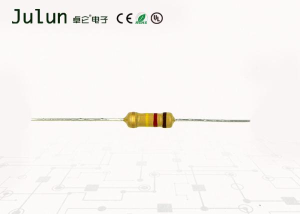 High Precision Carbon Film Fixed Resistor CF Series Environmental Winding