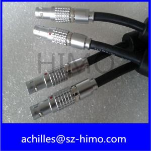 China 6 pin cable assembly lemo connector factory