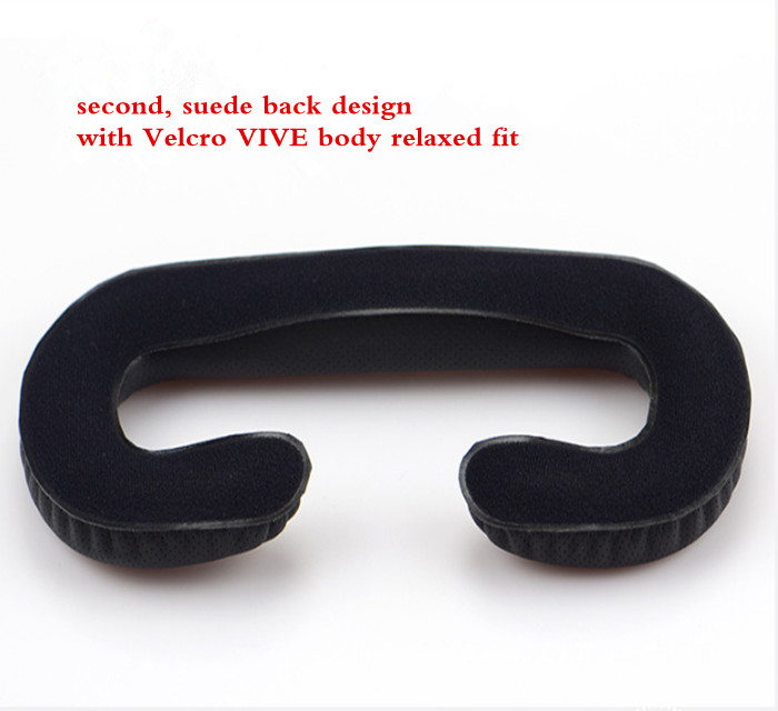 2022 Skin Cover Leather Sponge Soft Memory Foam Pad Cover Face cushion Eye cushion Replacement for New HTC Vive VR VIVE Pro