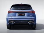 Blue Hongqi Sports Utility Vehicle 185kw 5 Seater Gasoline Hongqi Suv