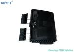 ABS Material Fiber Optic Cable Termination Box Outdoor IP65 16 SC Simplex