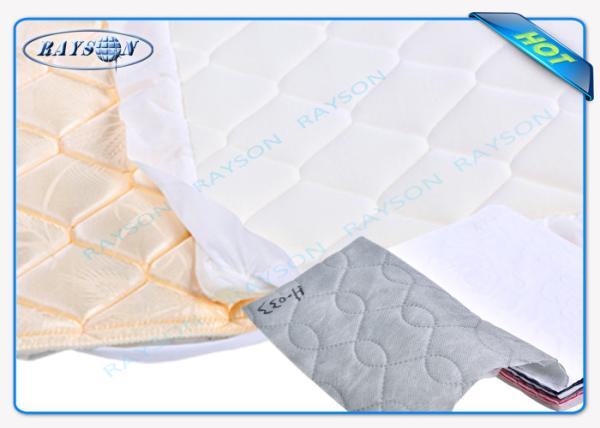 Blue / Beige / Green Polypropylene Non Woven Fabric Spunbonded For Packing