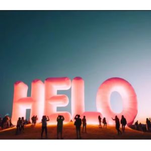 Direct supply from the manufacturer: one-stop inflatable advertising model