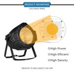 1200W 70V-100V Ra95 2700-6500K 18-21A*2 120x100mm LED Light Cob Led 1200w 2400w