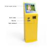 Buy cheap Check Scanner 220V-240V Self Service Kiosk With Receipt Printer from wholesalers