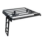 Powder Coated 4x4 Off-road Side Ladder for Universal Flat Platform Aluminium Car