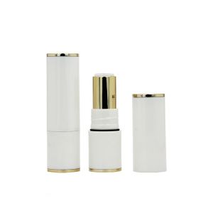 Gloss Tubes Screen Printing PET Tubes Transparent Cute For Lipstick Printing