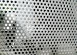 304l 316l Perforated Stainless Steel Mesh Round 0.8mm Hole