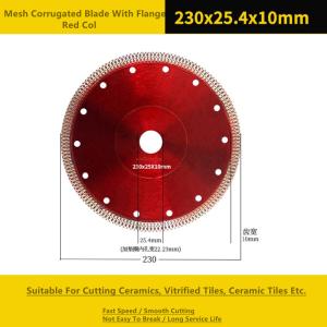 China 230mm Diamond Cut Circular Saw Blade Granite Marble Processing factory