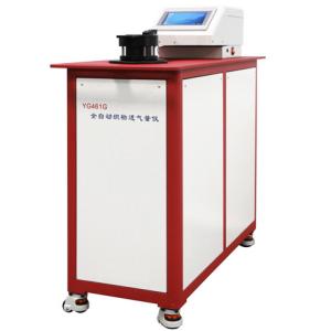 China Textile Fabric Fully Automatic Air Permeability Testers ASTM D737 YG461G on sale