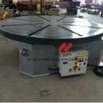 Heavy Duty Horizontal Rotary Welding Turntable 10ton