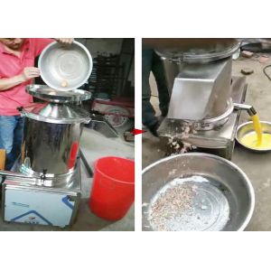 middle scale egg processing machine eggshell breaking machine egg liquid