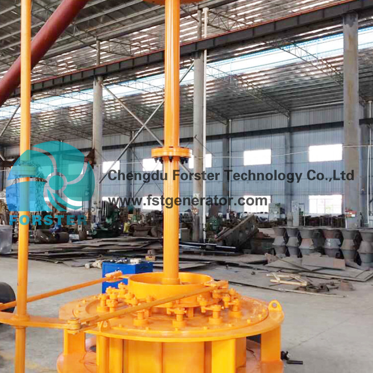 300RPM 500KW Kaplan Turbine Generator For Hydro Power Station