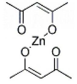 Zinc(II) acetylacetonate,Bis(pentanedionato)zinc; CCRIS 3470; C10H14O4Zn; Zinc 2