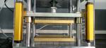 Electrode Battery Film Vacuum Forming Equipment 5T Pressure
