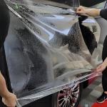 1.52*15 Meter Clear Coating Bra Glossy TPU Paint Protection Film 6.5mil