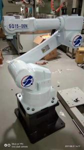 China 6 Axis Automatic Robot Painting Machine coating spray gun ISO9001 factory