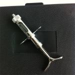 Veterinary 2ml Stainless Steel Plunger Syringe Automatic Injector