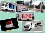GCL Customized Outdoor Mobile Advertising Truck Van Trailer P6 6500nits