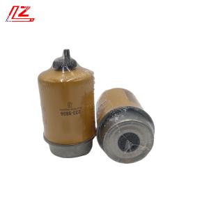 China Year Other Fuel Filter for Man Truck Car Air Sizes Vacuum Pump Inlet Filter 233-9856 factory