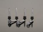 Checkered Flat Head Ring Shank Aluminium Roofing Nails 2.6 X 30MM