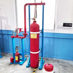China IG100 Clean Agent Extinguishing System For Automated Control Room on sale