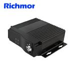 4ch Vehicle Mobile Dvr Mini Car Black Box 4G GPS 1080p 256gb SD Card H.264 H.265