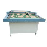Smallest 9012 Flatbed Paper Pattern Cutter for Shoes/Hats/Bags Production 1200