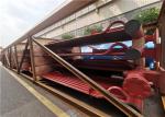 TUV 300T Carbon Steel Submerged Arc Welded Boiler Membrane Wall