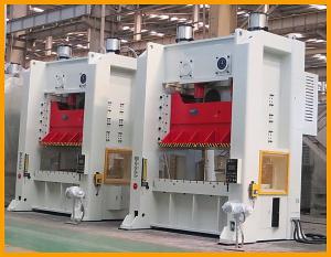 China H Frame Press CNC Punching Machine For Sheet Metal Power Press factory