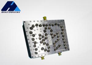 China 400g Waterproof SMA Bandpass Filter 698-2700MHz Quadruple Frequency Diplexer Combiner factory