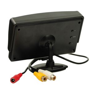 China DC Power Car TFT LCD Monitor 4.3 Inch Desktop AV Input LCD Car Screen With Camera on sale China DC Power Car TFT LCD Monitor 4.3 Inch Desktop AV Input LCD Car Screen With Camera on sale