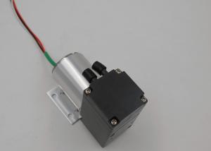 China 6V/9V/12V/24V Micro Vacuum Pump , 5 Watt Low Flow Diaphragm Pump 8L/M Flow factory