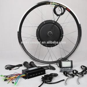 China Speedy conversion kit electric bike with LCD display factory
