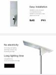 Manufactory Wholesale 12v 60w garden light solar with better price and quality
