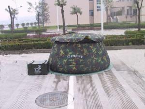 China Camouflage Color Drinking Water Tank , Military Collapsible Water Storage Tank factory