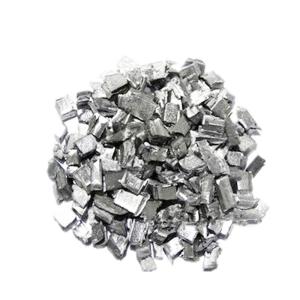 China Irregular Size 6-10mm Pure Ni Metal Ball 99.97% Nickel Pellets / Particles For Electroplating factory