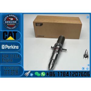 Construction Mechanical Engine Parts Diesel Fuel Injectors 4P9076 111-3718 For Caterpillar 3508 3512 3516 Engine
