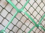 stainless steel chain wire fence