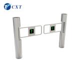 Stainless Steel Swing Barrier Turnstile Brushless Motor For Airport 130s